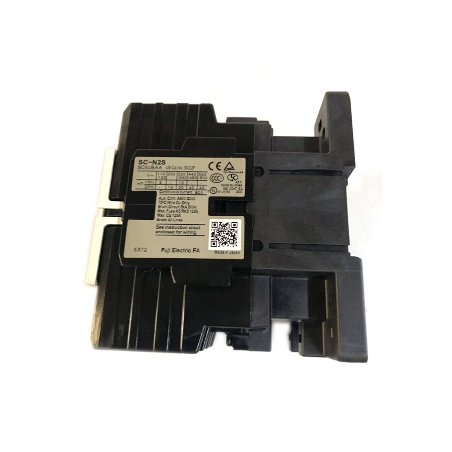 New FUJI SC-N2S Magnetic Contact 220VAC - FUJI