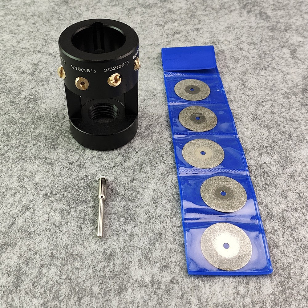 new TIG Welding Tungsten Electrode Sharpener Grinder Multi-Angle Offsets Tool