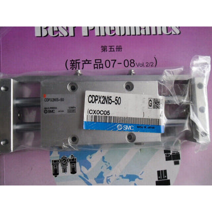 1-Unit SMC Cylinder CDPX2N15-50, 1-Year Warranty - SMC