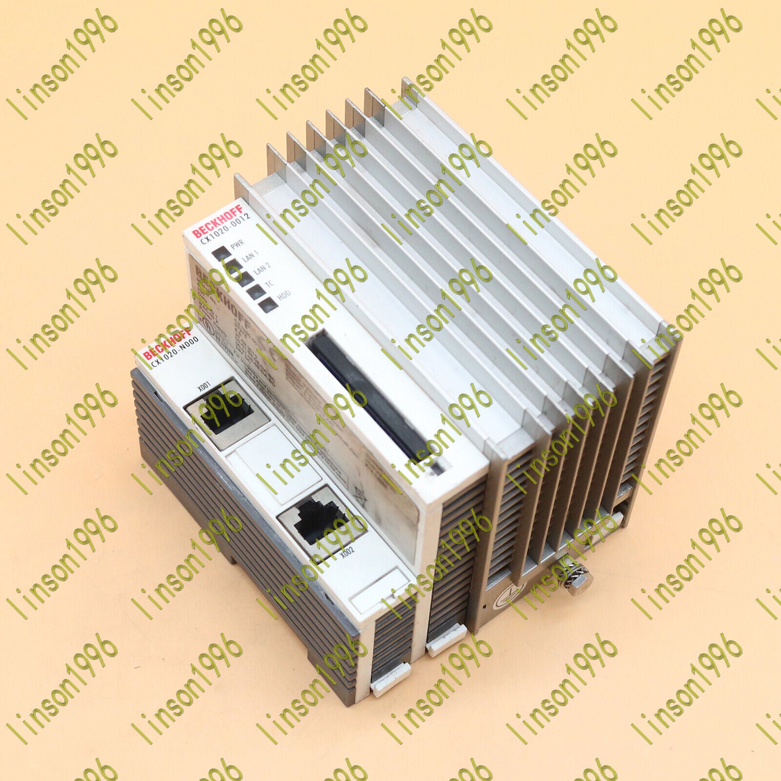 used One BECKHOFF CX1020-0012 Module - BECKHOFF