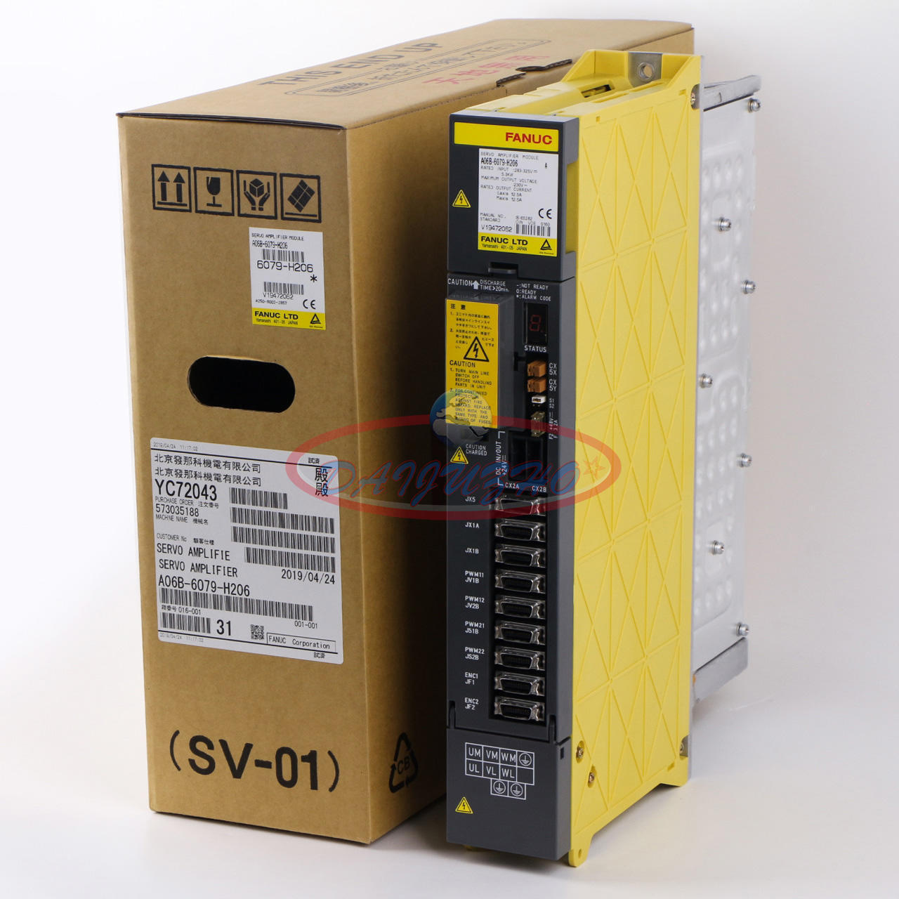 1PCS FANUC A06B-6079-H206 Servo Amplifier Drive - FANUC