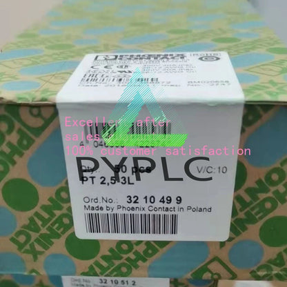 50PCS PHOENIX 3210499 PT2.5-3L Terminal Freight Free