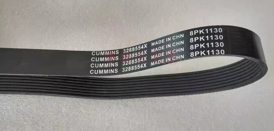 1PCS FIT FOR Cummins QSM11ISM11 Fan Belt 3288554X 8PK1130