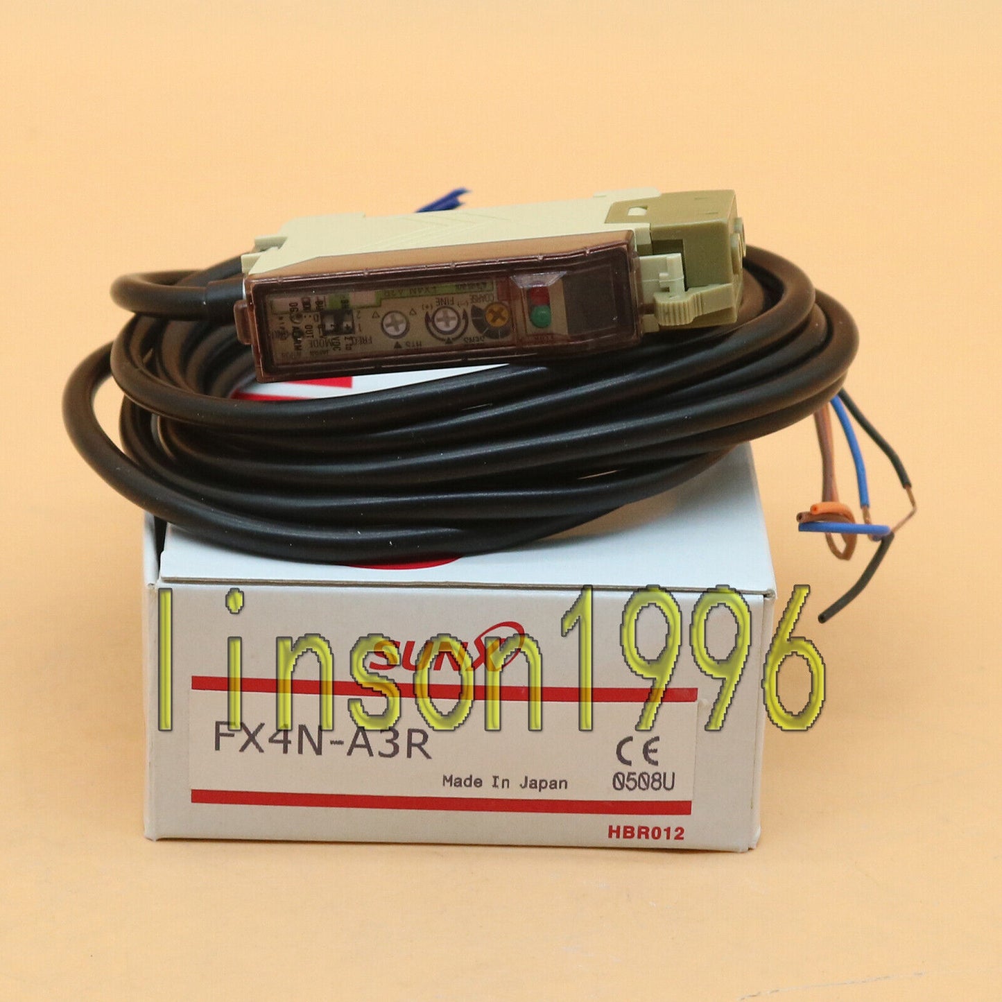 Panasonic FX4N-A3R Fiber Optic Amplifier - PANASONIC