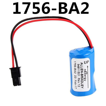 new AB 1756-BA2 3V PLC controller battery Allen Bradley