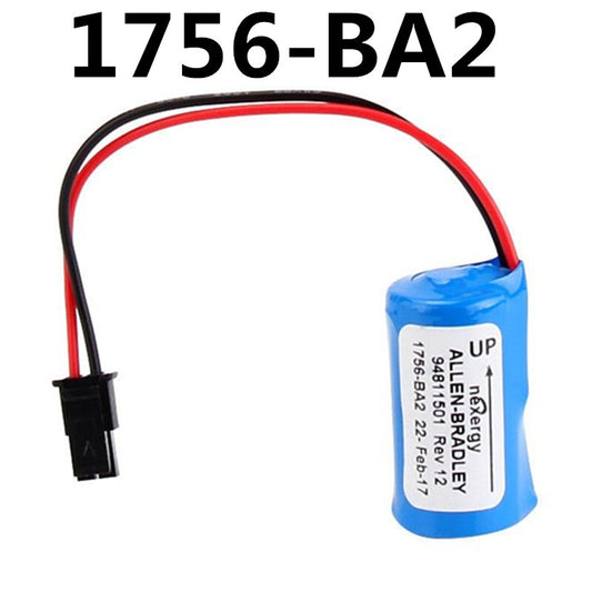 new AB 1756-BA2 3V PLC controller battery Allen Bradley