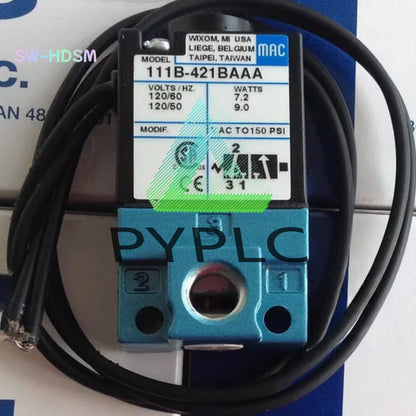 1Pcs MAC solenoid valve 111B-611JB