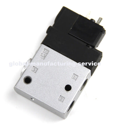 FESTO Pneumatic Solenoid Valve Model CPE14-M1BH-3OLS-1/8 - FESTO