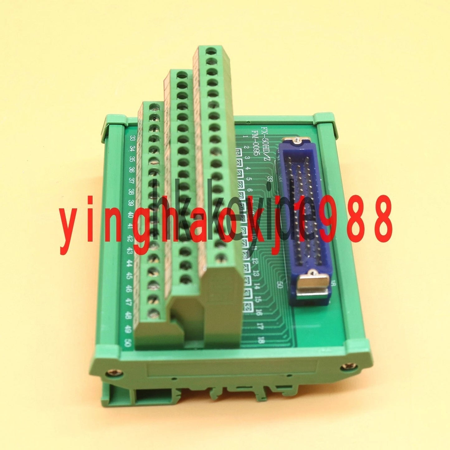 For FANUC FX-50HD/Z 50-core splitter module Terminal converter