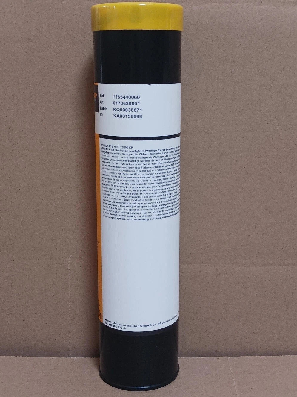 KLUBER Staburags NBU 12/300 KP Grease 400g ( 14.1 oz) NBU12/300KP free ship