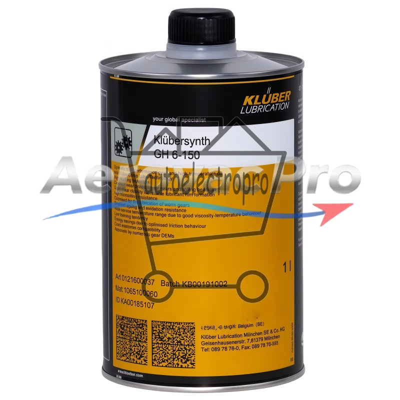 1Pcs KLUBER Lubrication ISOFLEX TOPAS GH 6-150 1l (13 oz) SAFE RELIABLE