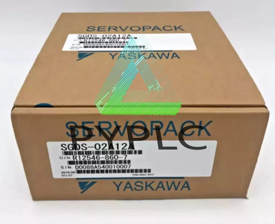 1Pcs w Yaskawa SGDS-02A12A Servo Drive Free delivery