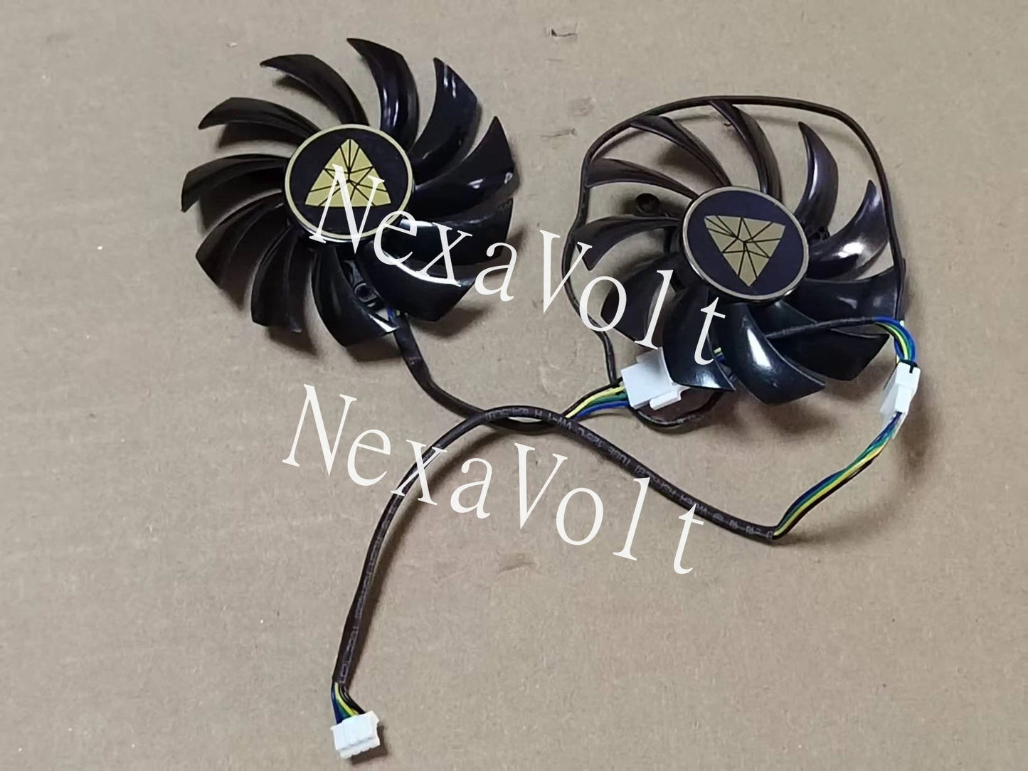 Sapphire Dual-X FD7010H12S HD7850 1G 2G graphics fan 75mm
