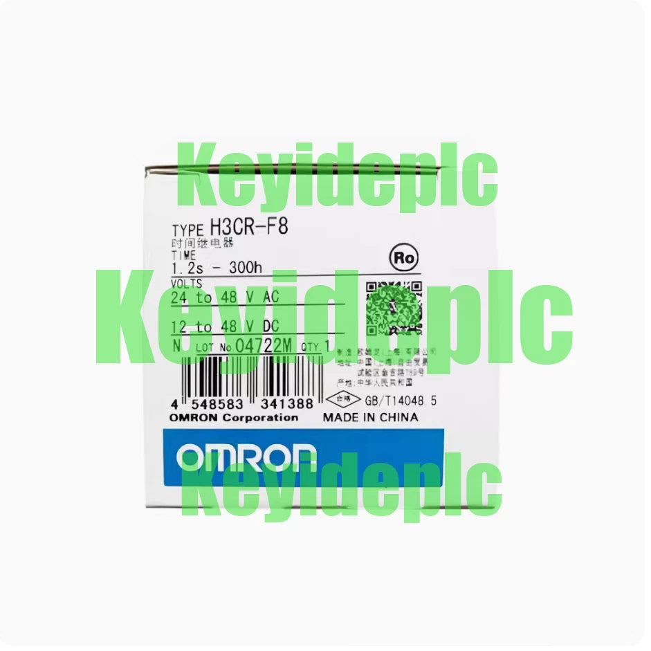 1Pcs OMRON H3CR-F8 Twin Timer H3CR-F8 AC24-48/DC12-48 Fast delivery #ke