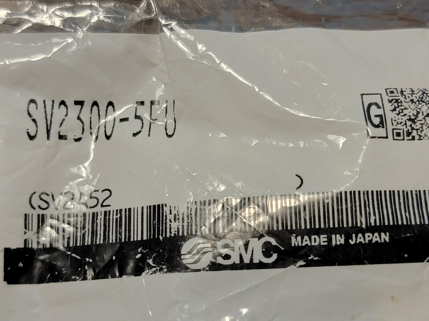 1pcs SMC SV2300-5FU SV2A52 Solenoid Valve 5-Port, 2-Position SEALED