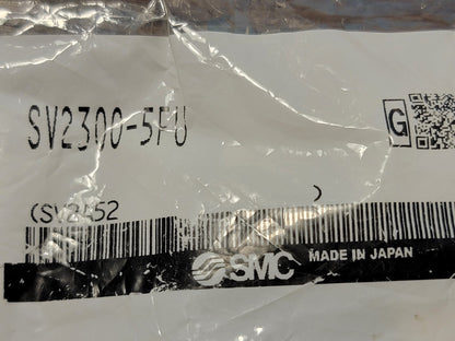 1pcs SMC SV2300-5FU SV2A52 Solenoid Valve 5-Port, 2-Position SEALED