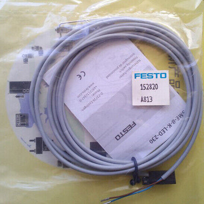 FESTO Magnetic Switch SME-8-K-LED-230 152820 Spot Stock Energy Efficient LED Magnetic Switch - FESTO