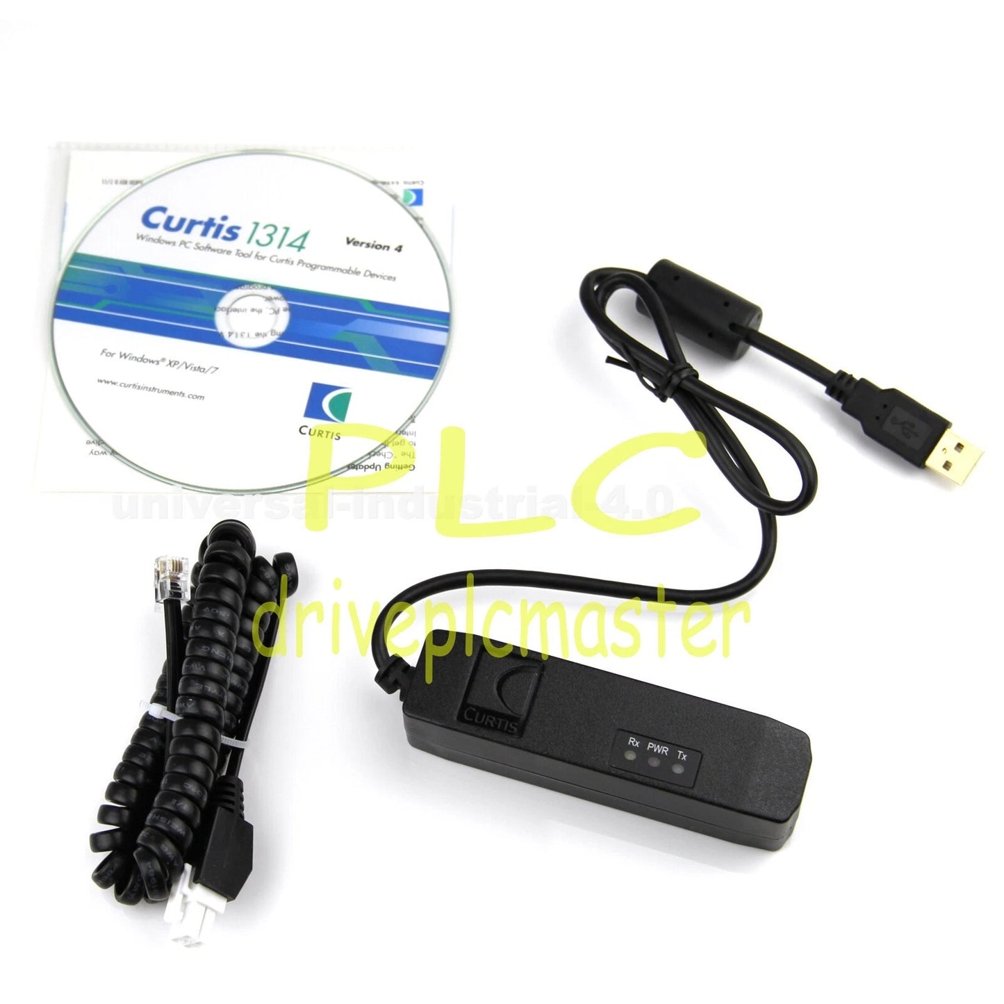 CURTIS 1314-4402 PC Programmer w/ #dr