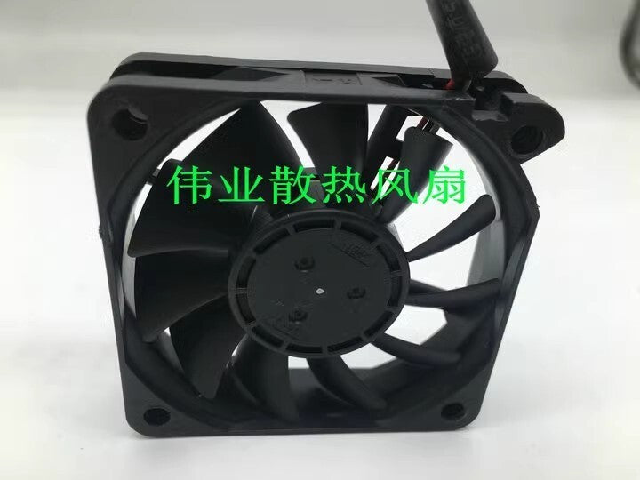 NMB 06015SS-12L-AL 6015 DC12V 0.11A 6CM 3-Pin Cooling Fan