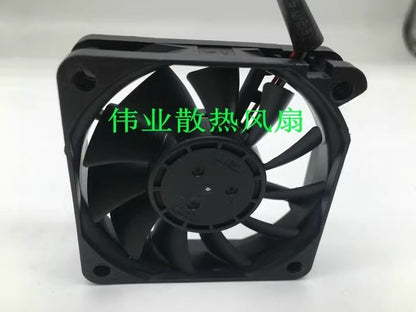 NMB 06015SS-12L-AL 6015 DC12V 0.11A 6CM 3-Pin Cooling Fan