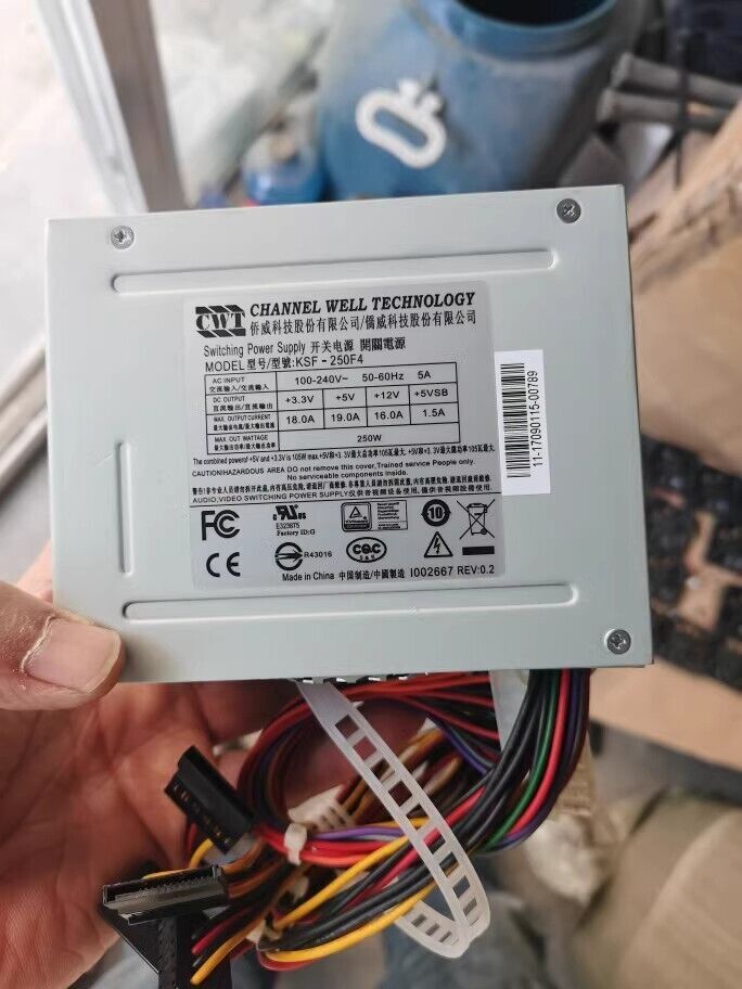 1PC KSF-250F4 250W power supply