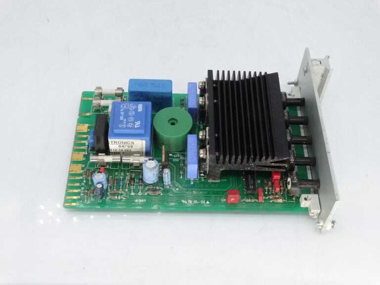 S&B CONTROLS DR220 CIRCUIT BOARD - S&B CONTROLS