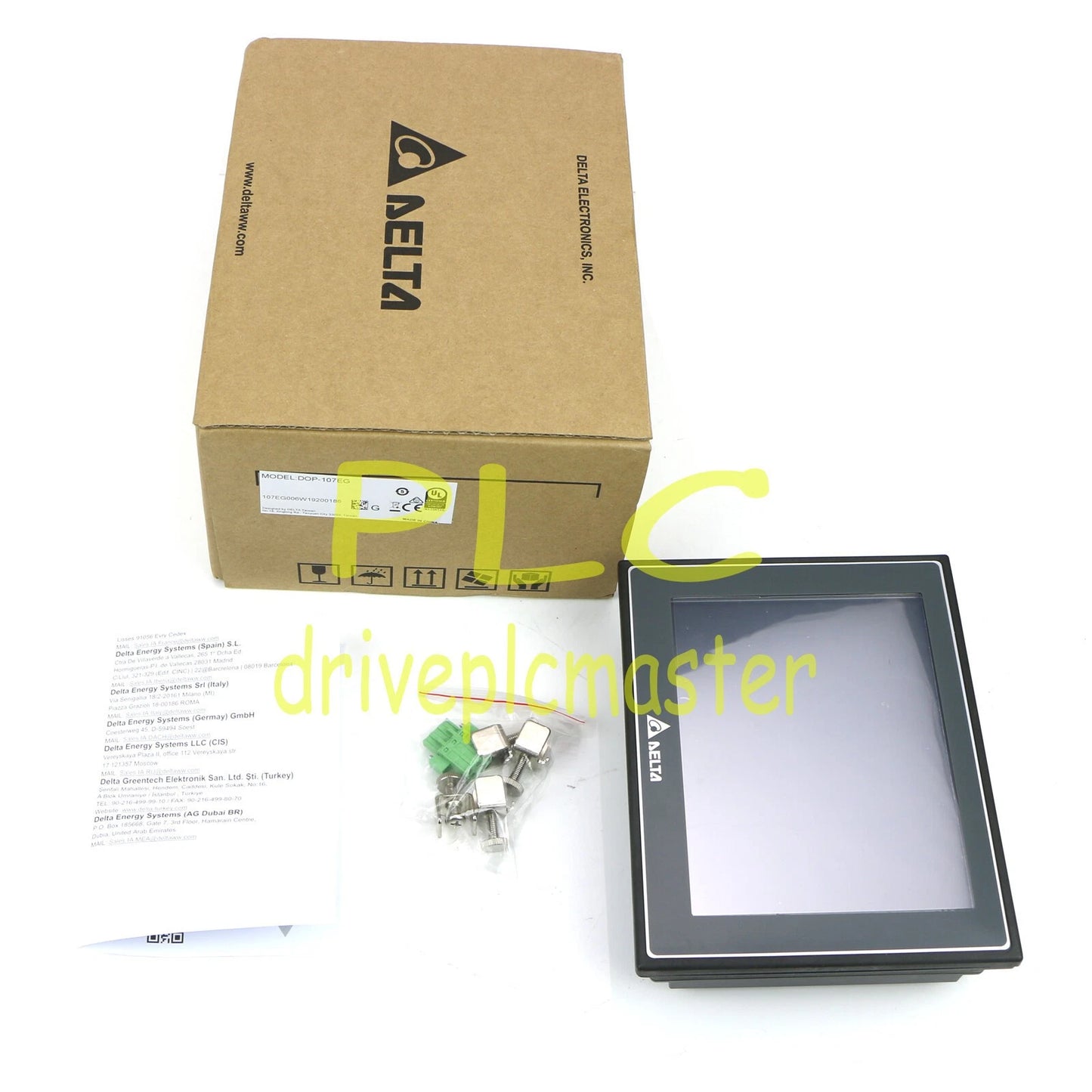 Delta Touch Screen DOP-107EG- US Stock #dr