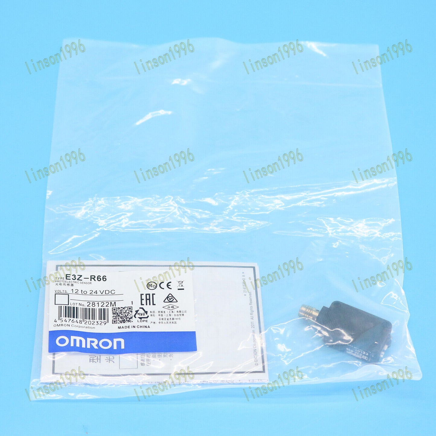 E3Z-R66 12-24VDC Omron Photoelectric Switch in Box - OMRON