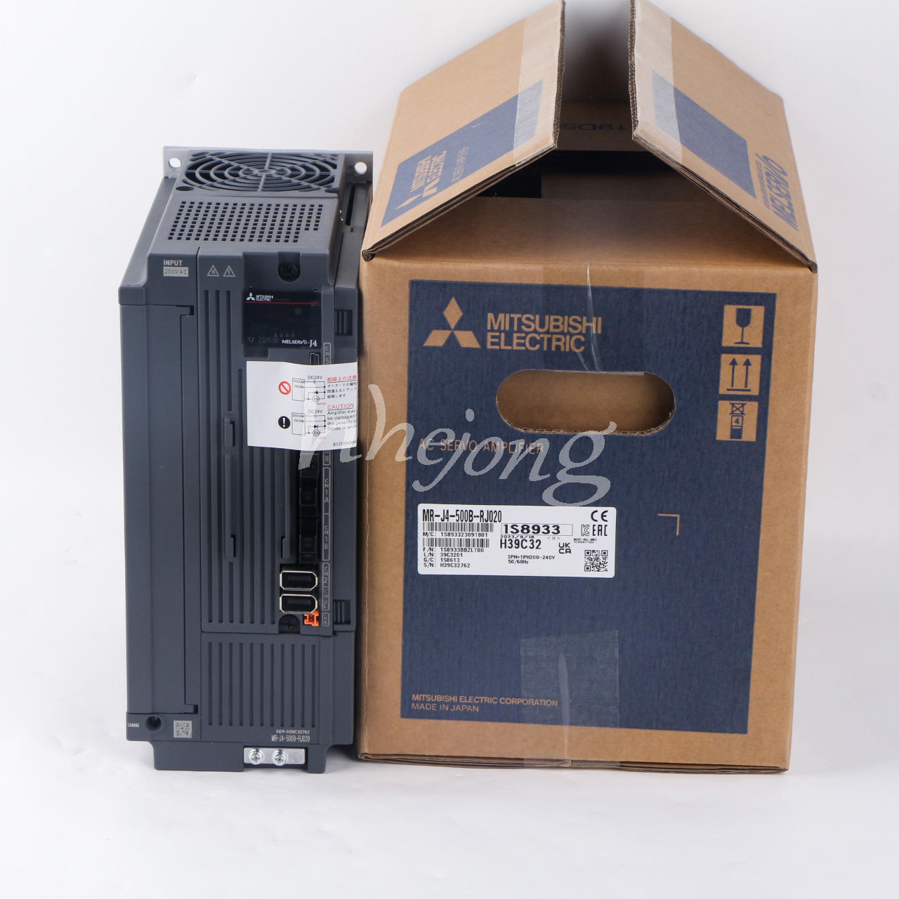 MITSUBISHI SERVO DRIVE MR-J4-500B-RJ020 - MITSUBISHI