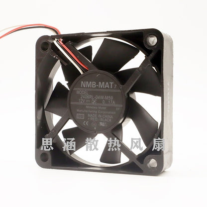 NMB 2406RL-04W-M59 6CM 6015 12V 0.17A Projector Cooling Fan