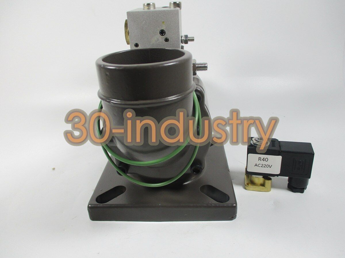 Intake Valve with Solenoid for Fidelity Air Compressor R40 - FIDELITY