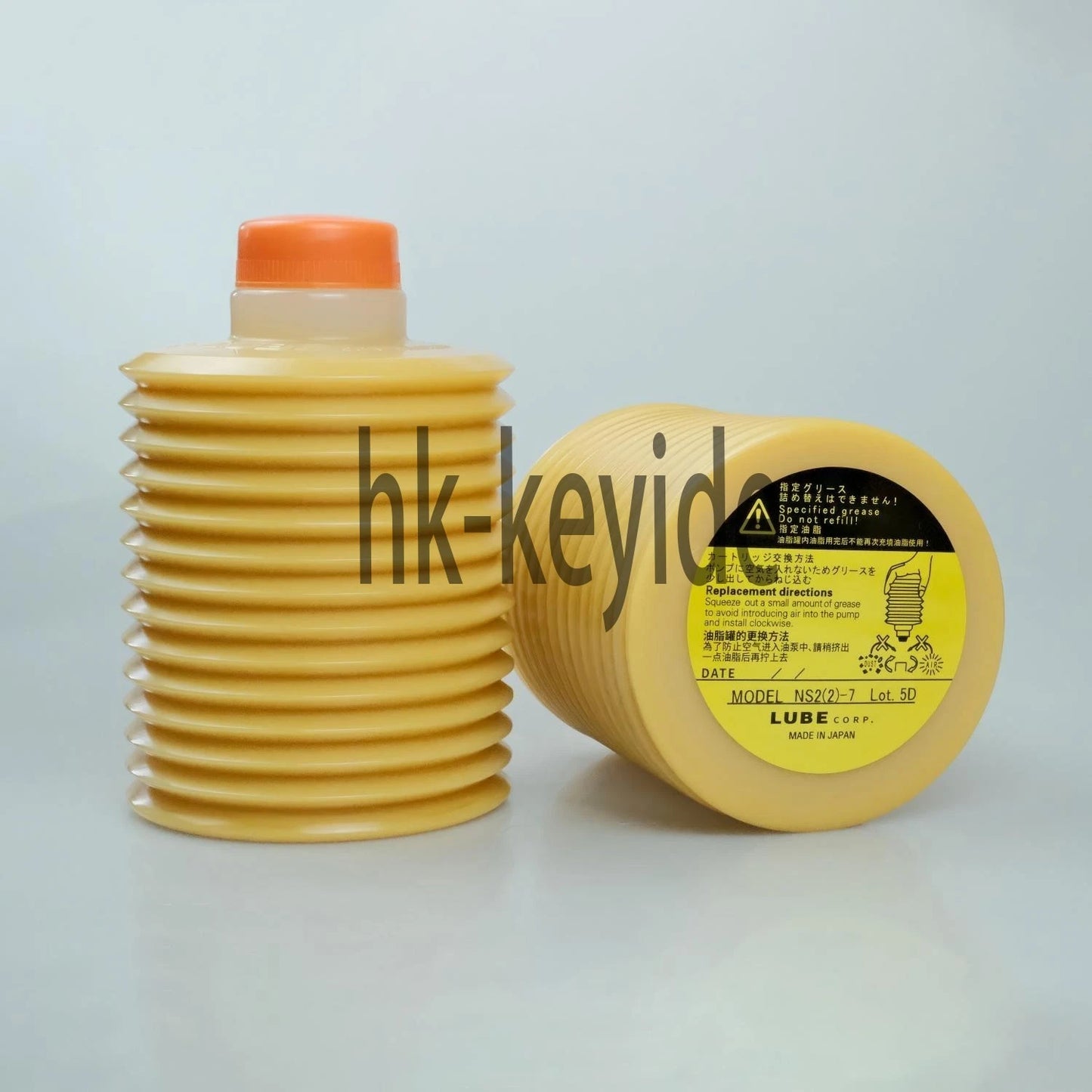 Japan NS2(2)-7 Cartridge Grease Replacement 700cc