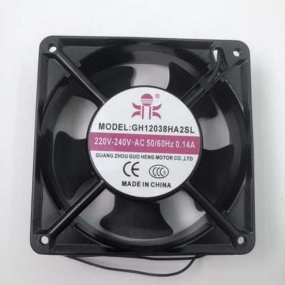 1PCS GH12038HA2SL AC220V-240V 0.14A Axial Cooling Fan