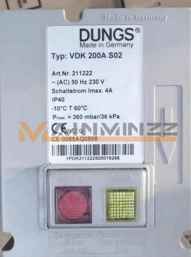 new 1PCS Dungs VDK200AS02 VDK 200A S02