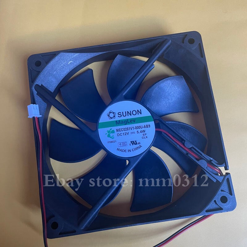SUNON MEC0251V1-000U-AB9 DC12V 5.4W 120*120*25MM cooling fan