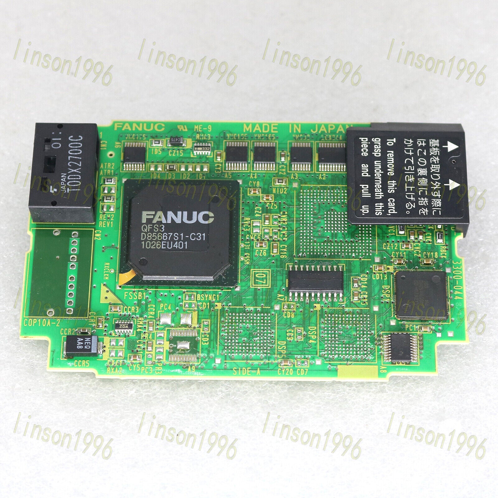 used One Fanuc A20B-3300-0448 circuit board A20B33000448 Fully Tested - KOEED