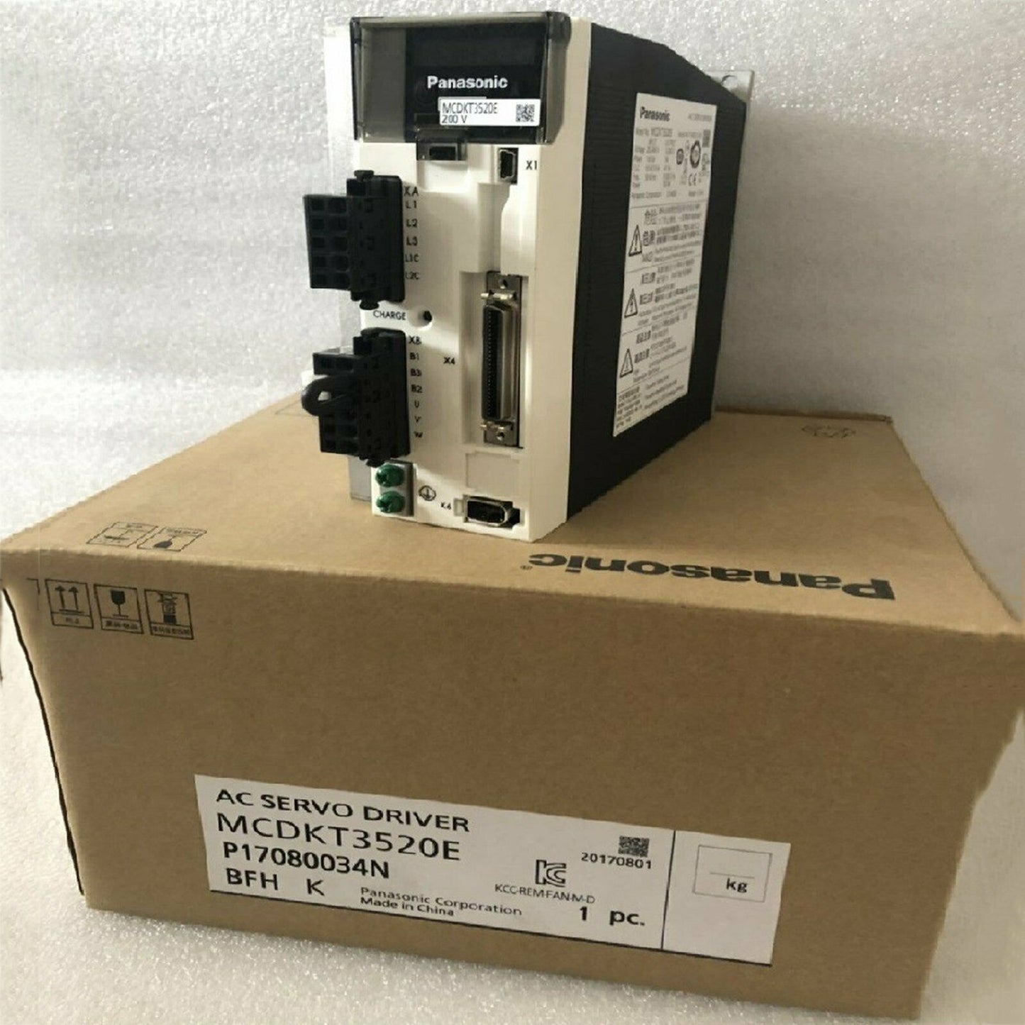 Panasonic AC Servo Driver MCDKT3520E In Box - PANASONIC