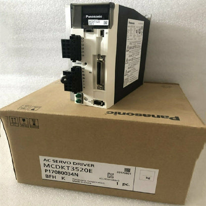 Panasonic AC Servo Driver MCDKT3520E In Box - PANASONIC