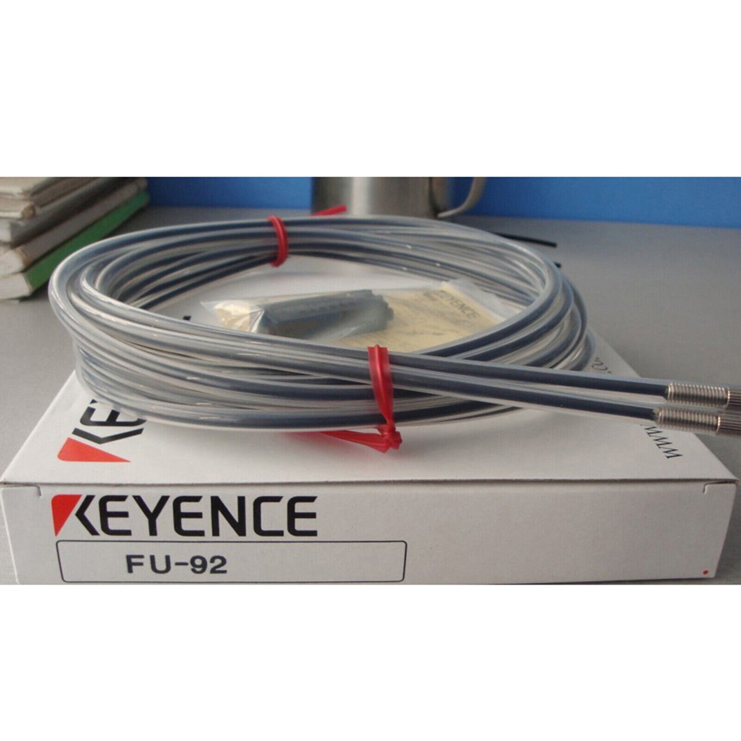 Keyence Fiber Optic Sensor FU-92 - KEYENCE
