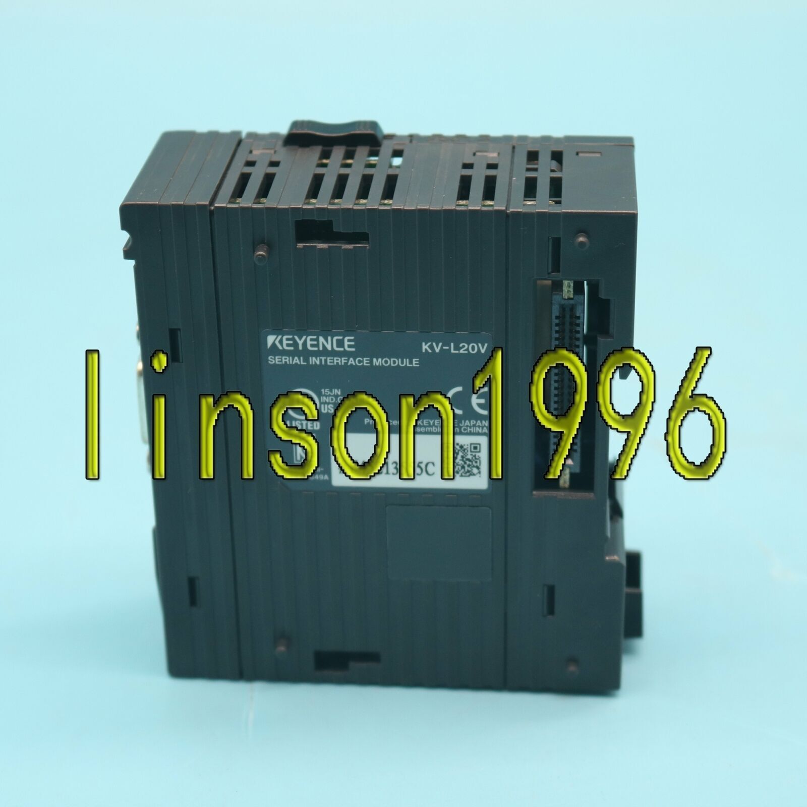 used ONE  Keyence KV-L20V PLC expansion module SPOT STOCKS koeed