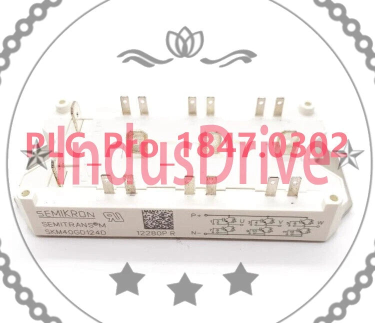 1PCS SEMIKRON SKM40GD124D Module Quality Assurance Fast delivery