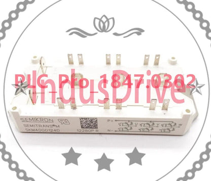 1PCS SEMIKRON SKM40GD124D Module Quality Assurance Fast delivery