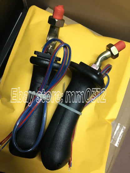 1pair excavator parts Doosan Daewoo DH60 / 80/220/225/258 / 300-7 joystick plast