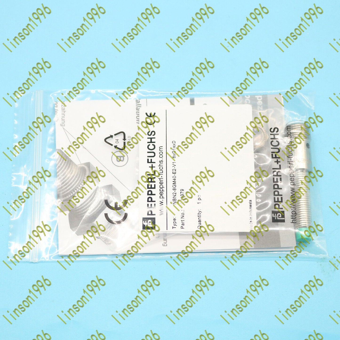 Pepperl+ Fuchs NBN2-8GM40-E2-V1 Proximity Sensor - PEPPERL+ FUCHS