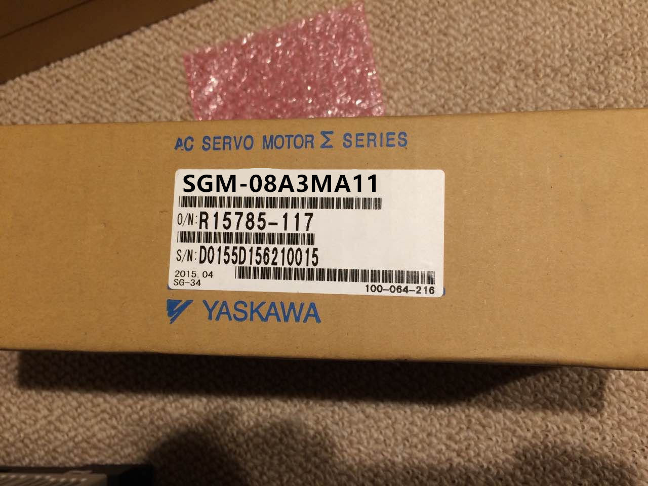 YASKAWA AC SERVO MOTOR SGM-08A3MA11 SGM08A3MA11