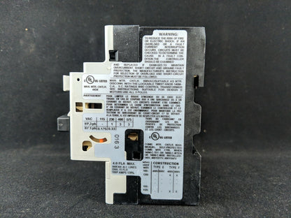 Allen Bradley Magnetic Tripod with 140M-C2E-B40 Model - ALLEN BRADLEY