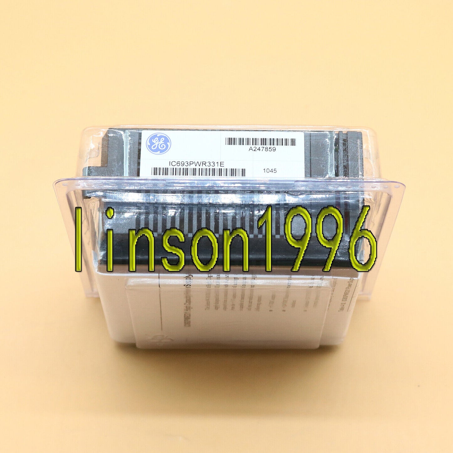 GE Fanuc IC693PWR331E Power Supply - Fast Delivery - GE FANUC