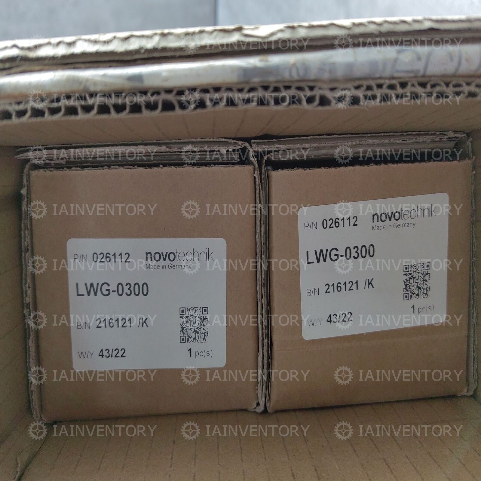 NOVOTECHNIK LWG300 Linear Transducer - NOVOTECHNIK