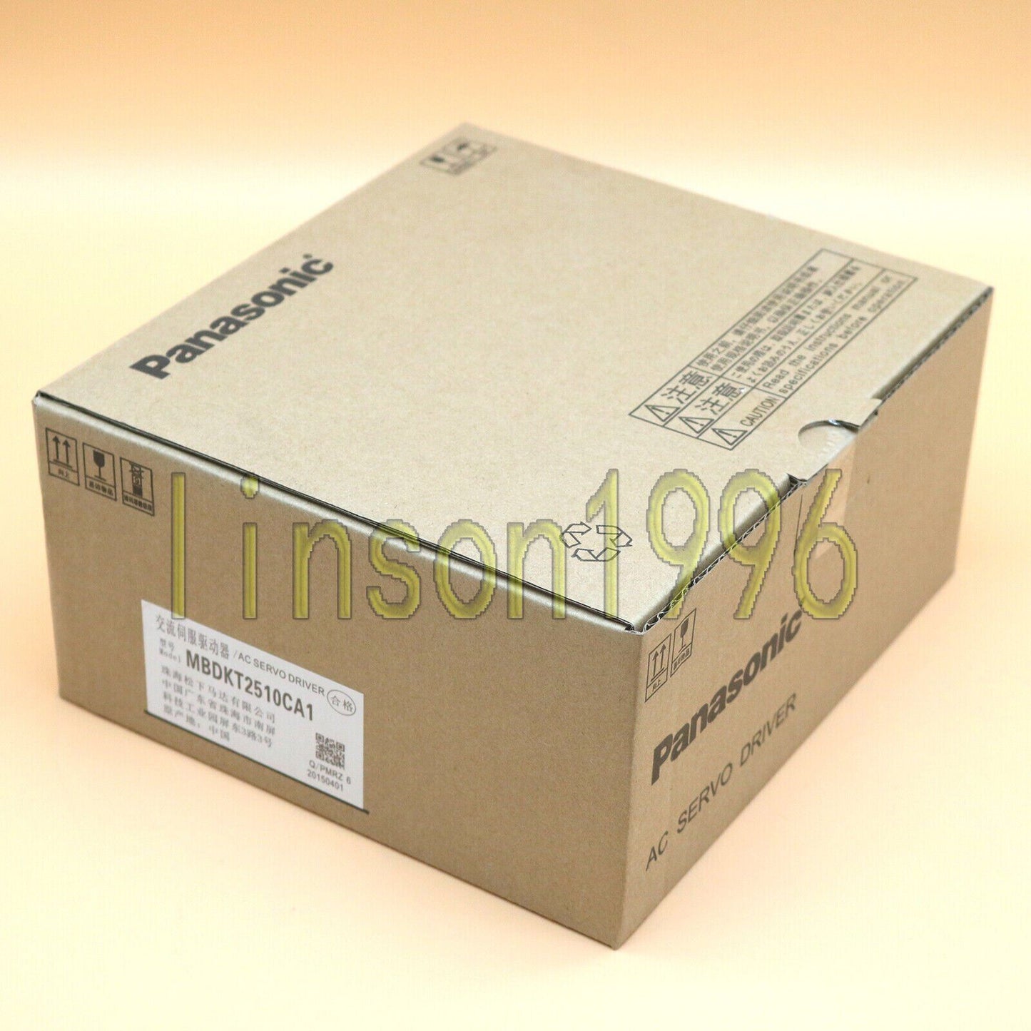 1-PC Panasonic Servo Drives MBDKT2510CA1, 1-Year Warranty - PANASONIC