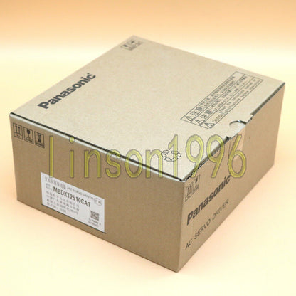 1-PC Panasonic Servo Drives MBDKT2510CA1, 1-Year Warranty - PANASONIC